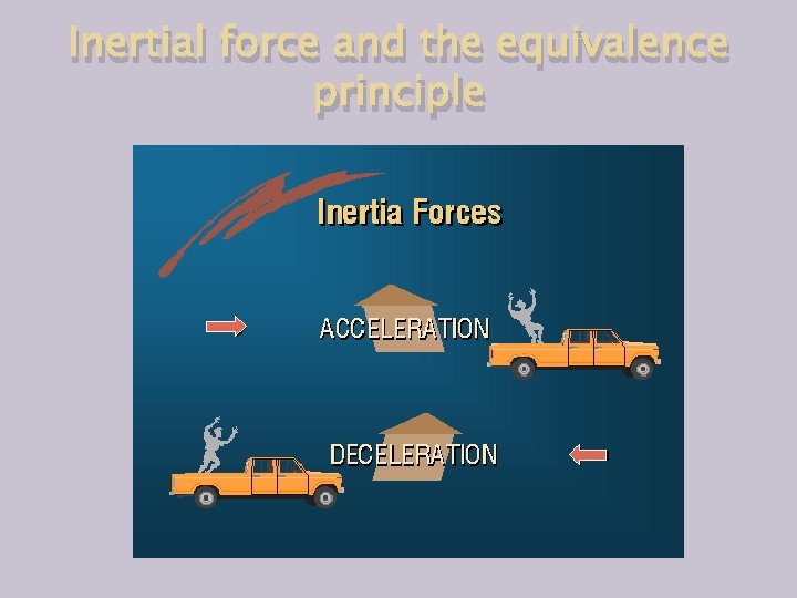 Inertial force and the equivalence principle 