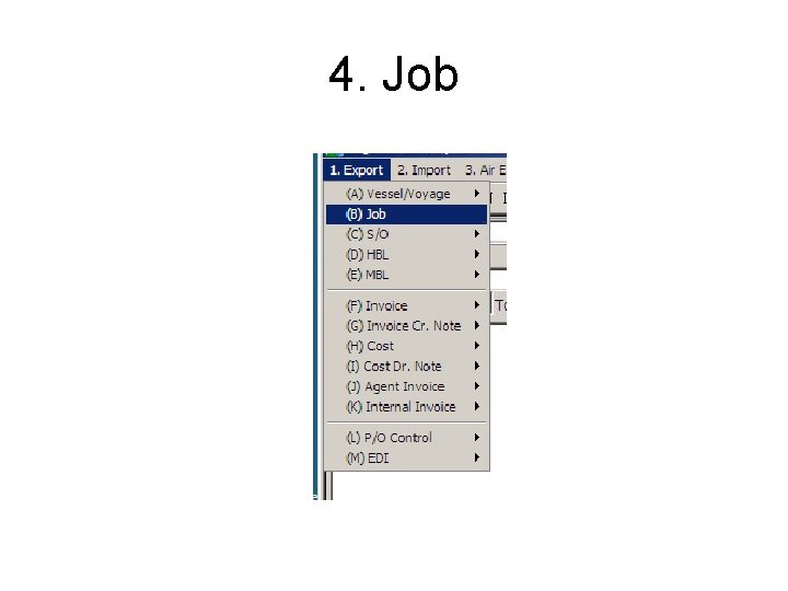 4. Job 