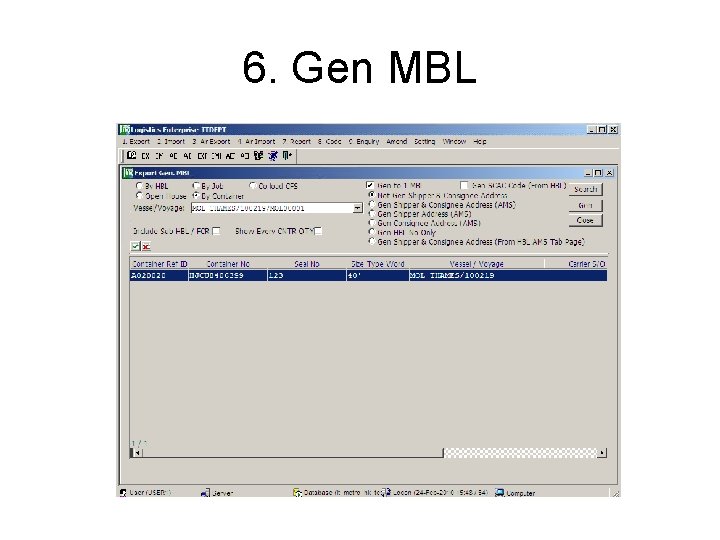 6. Gen MBL 