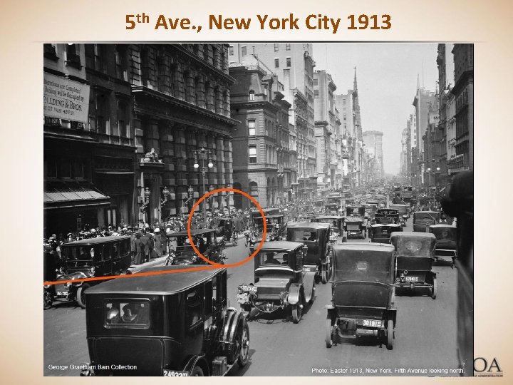 5 th Ave. , New York City 1913 