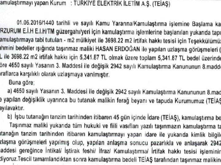  1. 12. 2020 ŞUBE MÜDÜRÜ MEHMET LİMANDAL SAYFA 45 