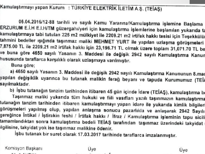  . 1. 12. 2020 ŞUBE MÜDÜRÜ MEHMET LİMANDAL SAYFA 47 