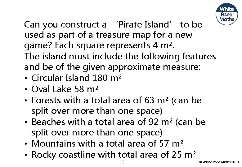 Can you construct a ‘Pirate Island’ to be used as part of a treasure