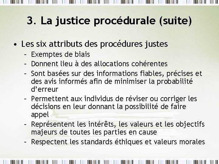 REI 2240 La justice distributive et procdurale en