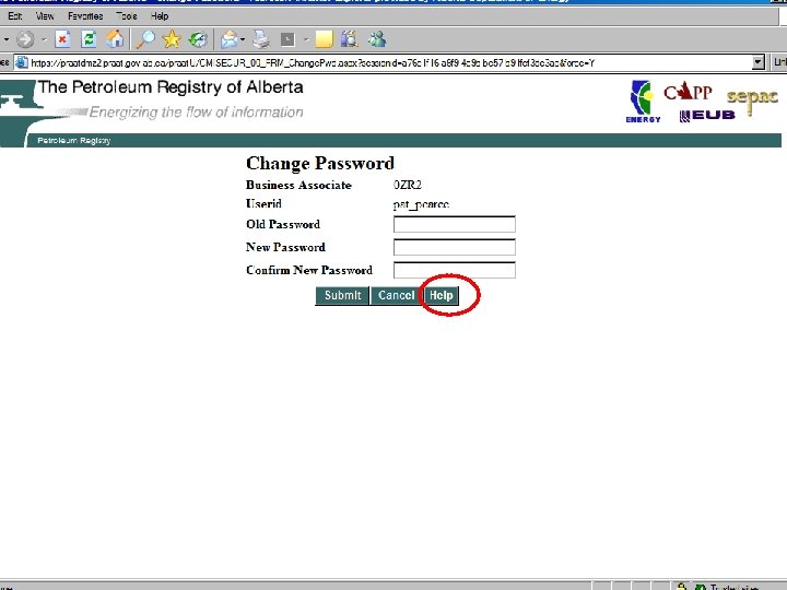 The Petroleum Registry of Alberta 