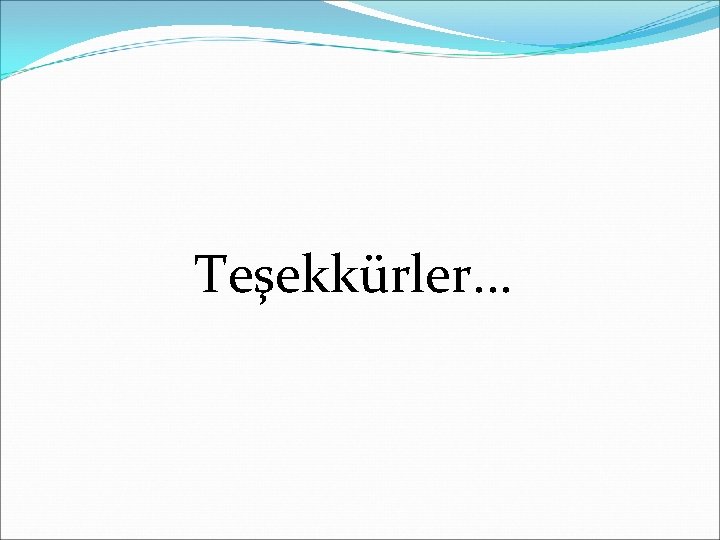 Teşekkürler. . . 