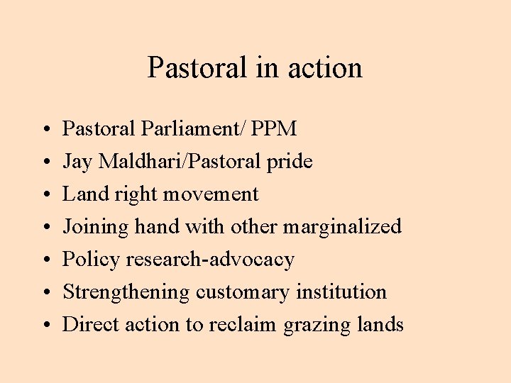 Pastoral in action • • Pastoral Parliament/ PPM Jay Maldhari/Pastoral pride Land right movement