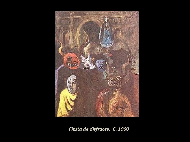 Fiesta de disfraces, C. 1960 