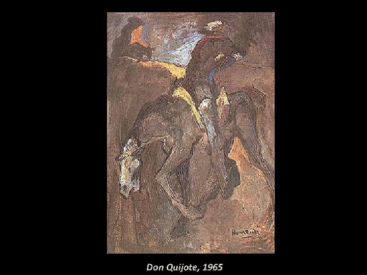 Don Quijote, 1965 