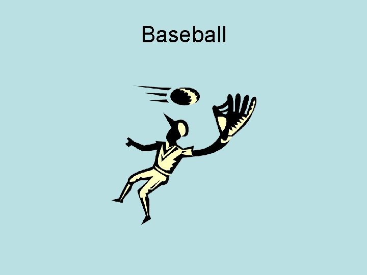 Baseball 