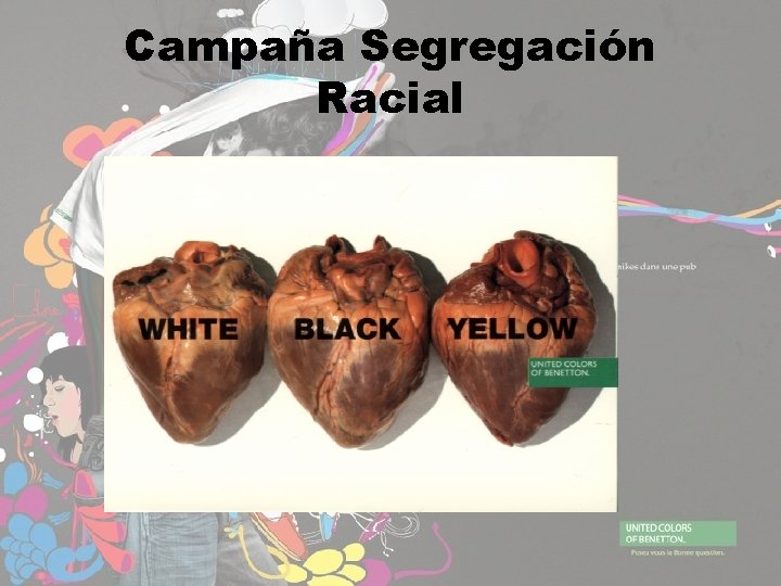 Campaña Segregación Racial 