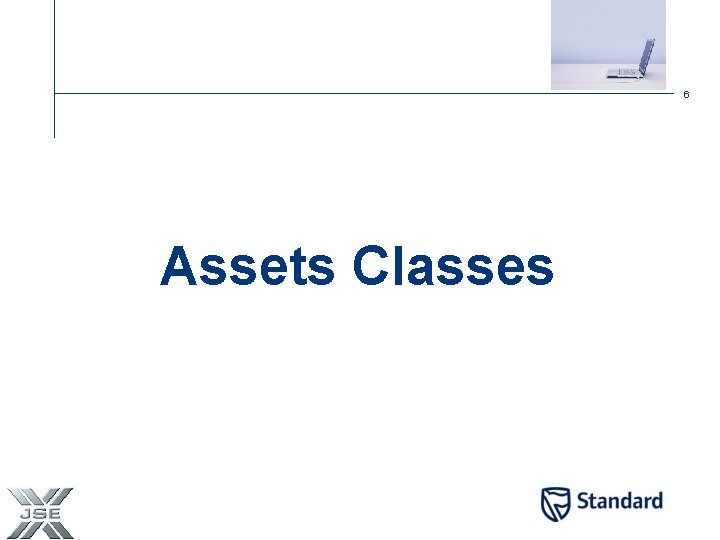 6 Assets Classes 