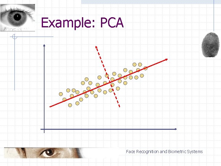Example: PCA Face Recognition and Biometric Systems 