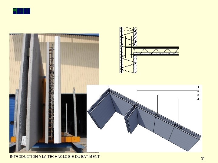 INTRODUCTION A LA TECHNOLOGIE DU BATIMENT 31 