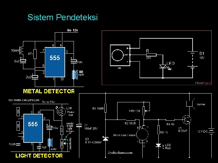 Sistem Pendeteksi 