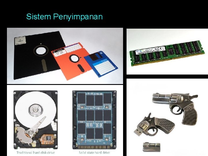 Sistem Penyimpanan 