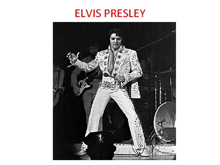 ELVIS PRESLEY 