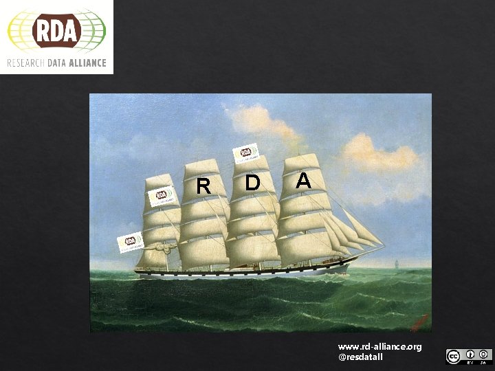 R D A www. rd-alliance. org @resdatall 