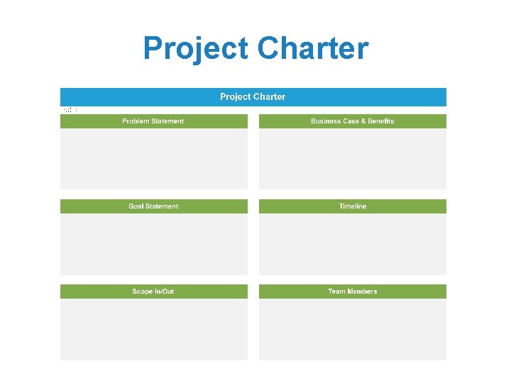 Project Charter 