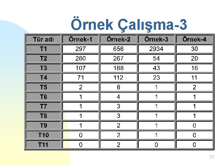 Örnek Çalışma-3 37 