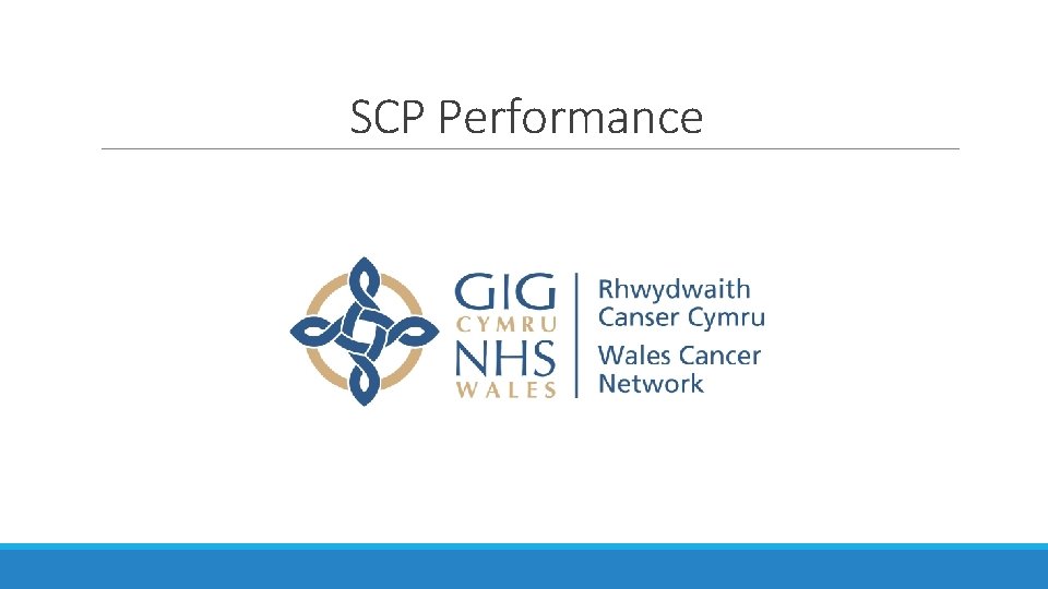 SCP Performance 
