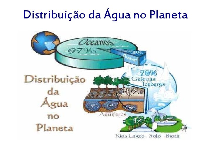 Distribuição da Água no Planeta 