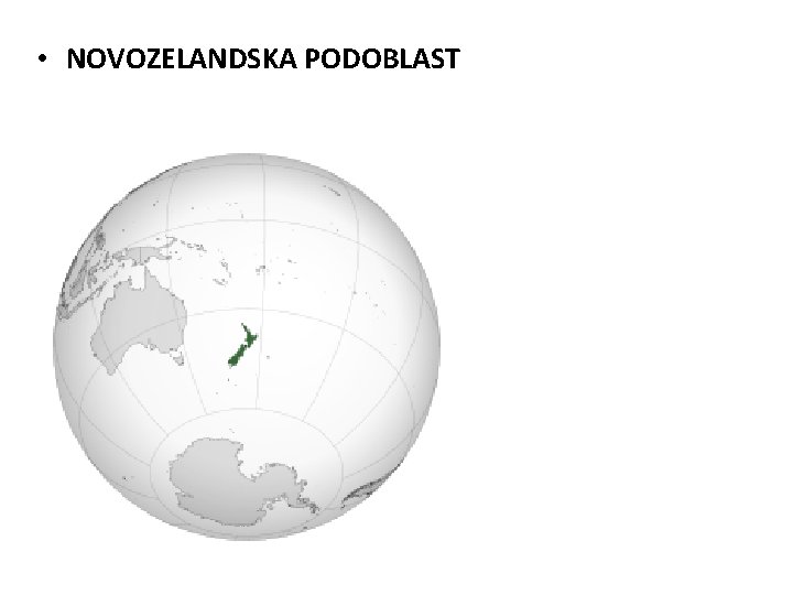  • NOVOZELANDSKA PODOBLAST 