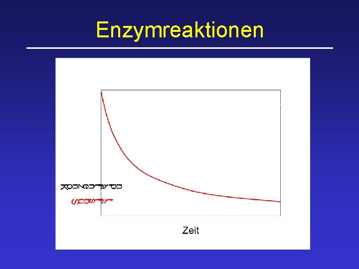 Enzymreaktionen 