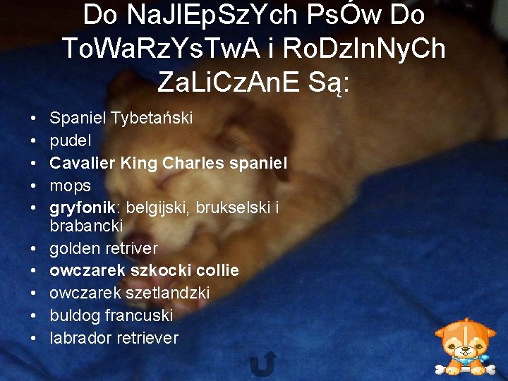 Do Na. Jl. Ep. Sz. Ych PsÓw Do To. Wa. Rz. Ys. Tw. A