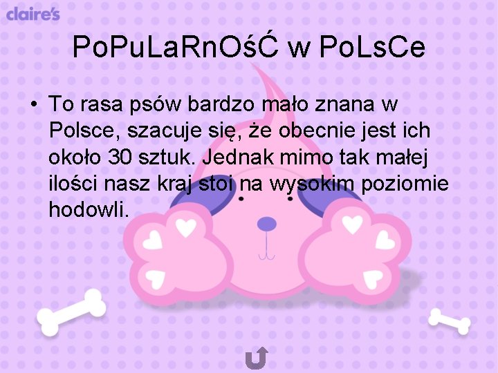Po. Pu. La. Rn. OśĆ w Po. Ls. Ce • To rasa psów bardzo Po. Pu. La. Rn. OśĆ w Po. Ls. Ce • To rasa psów bardzo
