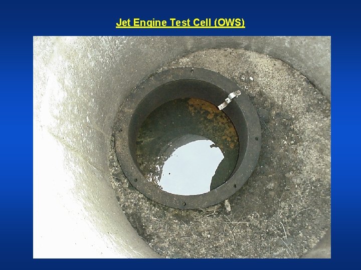 Jet Engine Test Cell (OWS) 