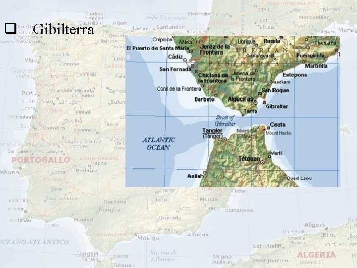 q Gibilterra q Gibilterra