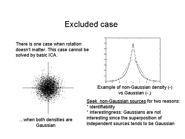 Excluded case There is one case when rotation doesn’t matter. This case cannot be