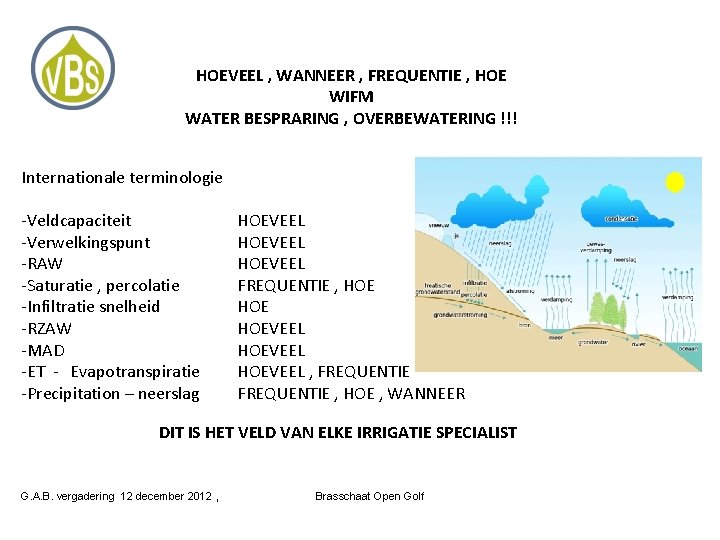 HOEVEEL , WANNEER , FREQUENTIE , HOE WIFM WATER BESPRARING , OVERBEWATERING !!! Internationale