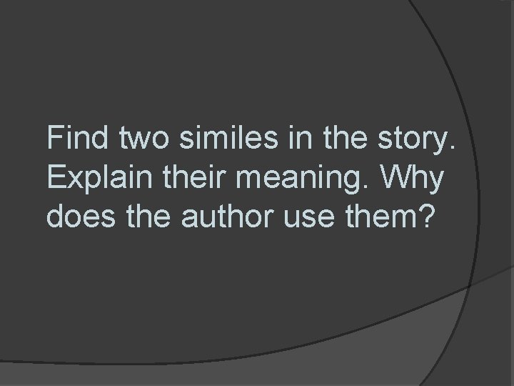 Group Discussion Questions HARRISON BERGERON Identify the protagonist