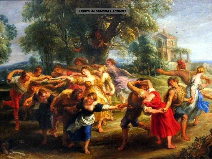 Danza de aldeanos. Rubens 