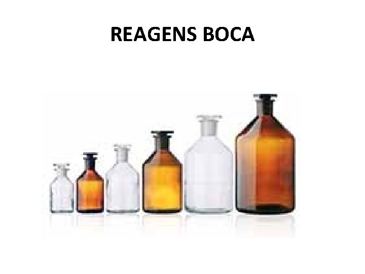 REAGENS BOCA 