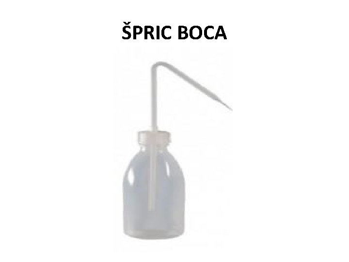 ŠPRIC BOCA 