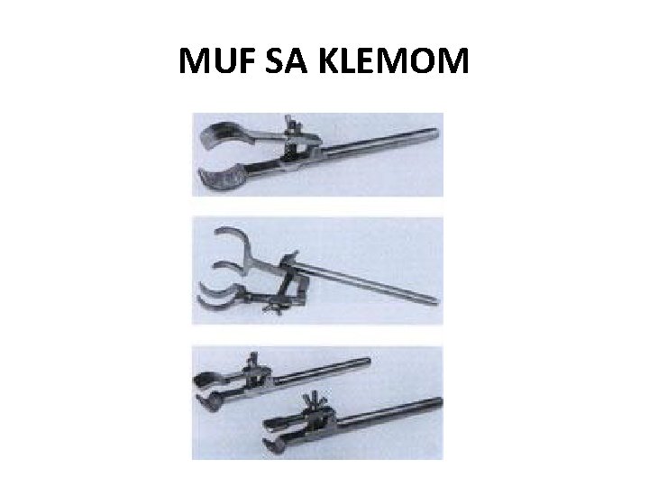 MUF SA KLEMOM 