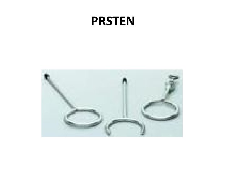 PRSTEN 