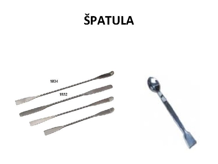 ŠPATULA 