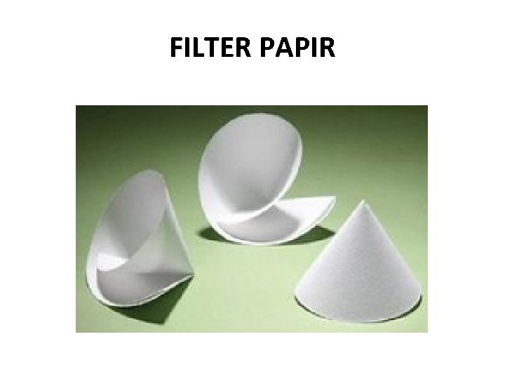 FILTER PAPIR 