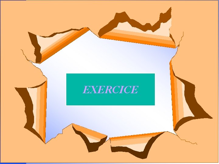 EXERCICE 