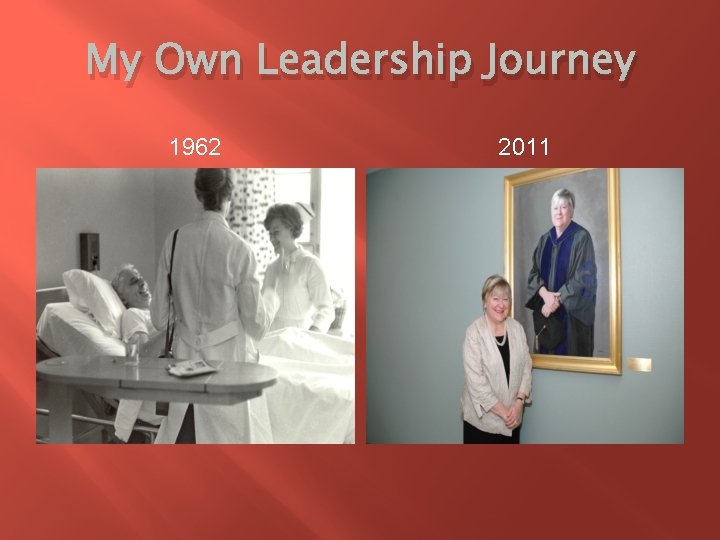 My Own Leadership Journey 1962 2011 