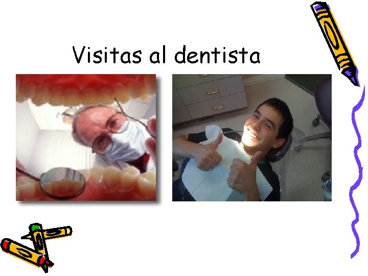 Visitas al dentista 