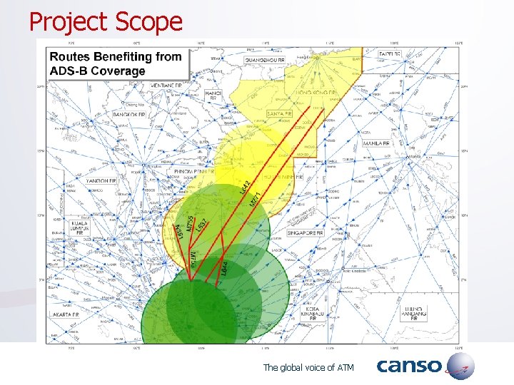  Project Scope The global voice of ATM 