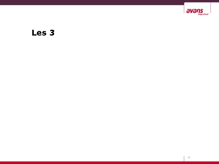 Les 3 26 