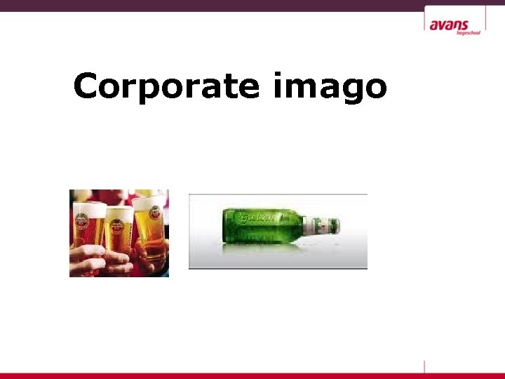 Corporate imago 