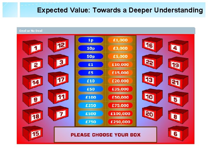 Expected Value: Towards a Deeper Understanding 