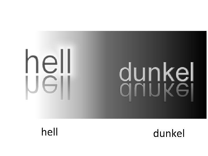 hell dunkel 